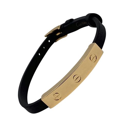 cartier bracelet leather|cartier bracelet price.